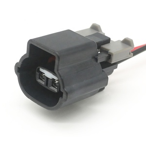 ชุดสายไฟ 2 ขา พร้อมขั้วต่อตัวเมีย แบบ 2 ทาง รุ่น BC-134 - Product Image 2