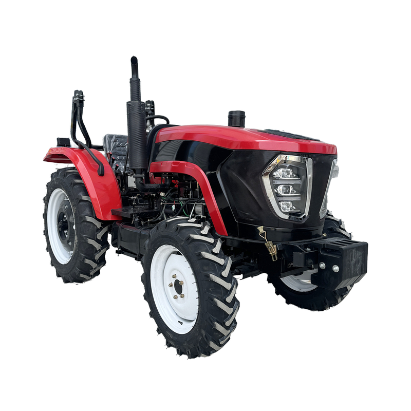 70HP 4WD Farm Tractor with CE