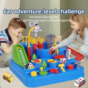 Jouet de Voiture Personnalisé pour Enfants : Aventure sur Circuit, Jouet Éducatif et Interactif Parent-Enfant - Product Image 4