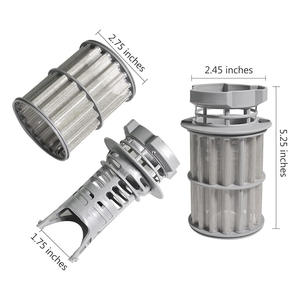 Filtro de Lavavajillas 00645038, Accesorio de Cilindro de Bomba de Circulación, Piezas de Plástico para Uso Doméstico - Product Image 2