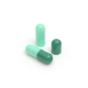 2025 Prix de gros Halal Taille 00 Capsules de couleur vides de gélatine bovine - Product Image 3