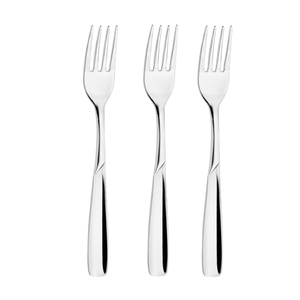 SET DI 3 FORCHETTE DA TAVOLA LINEA ISCHIA 19CM - Product Image 1
