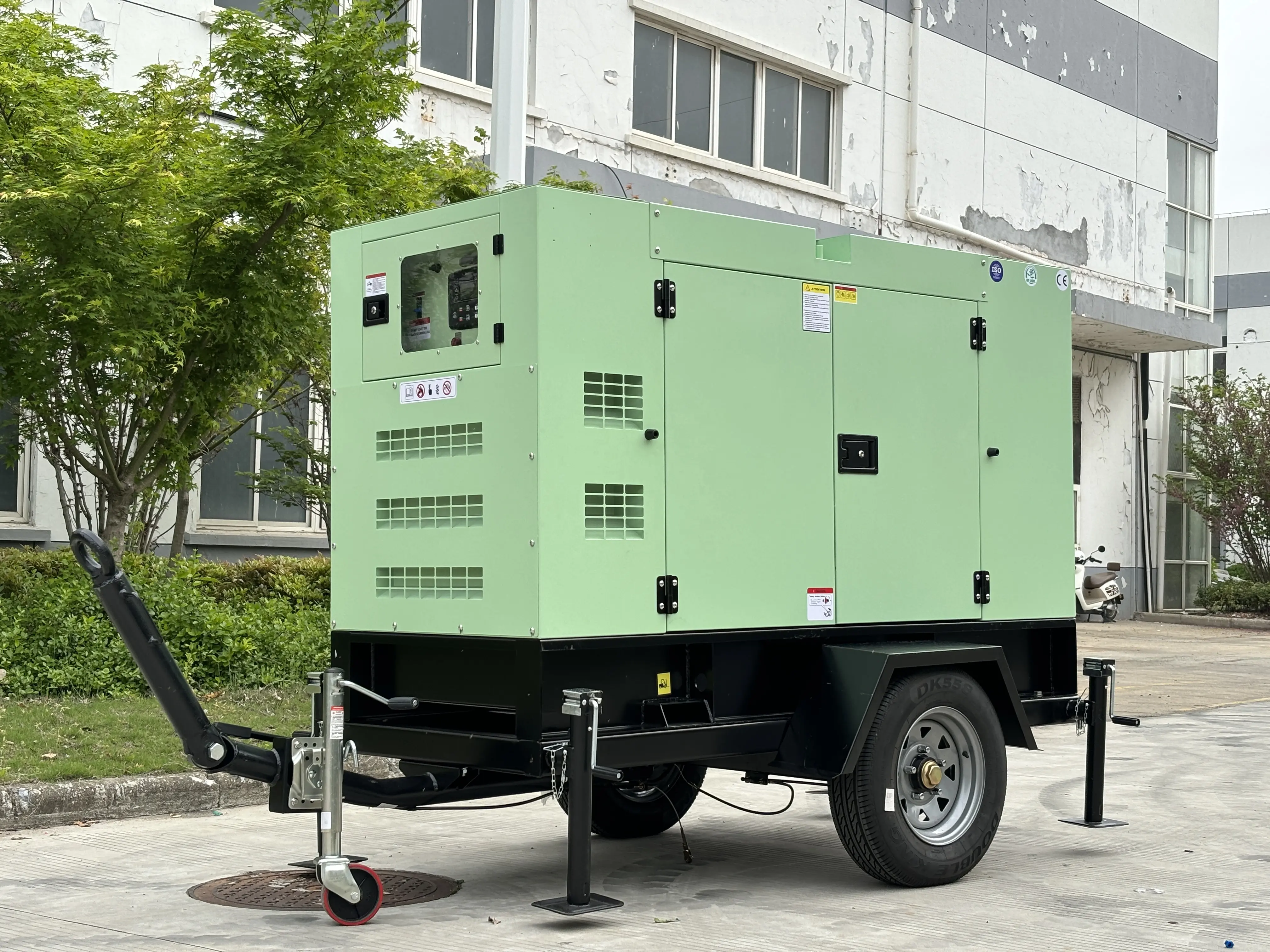 AC triple fase 100KVA planta de energía 80KW 75kw Cummins generador diesel precio 3 fases