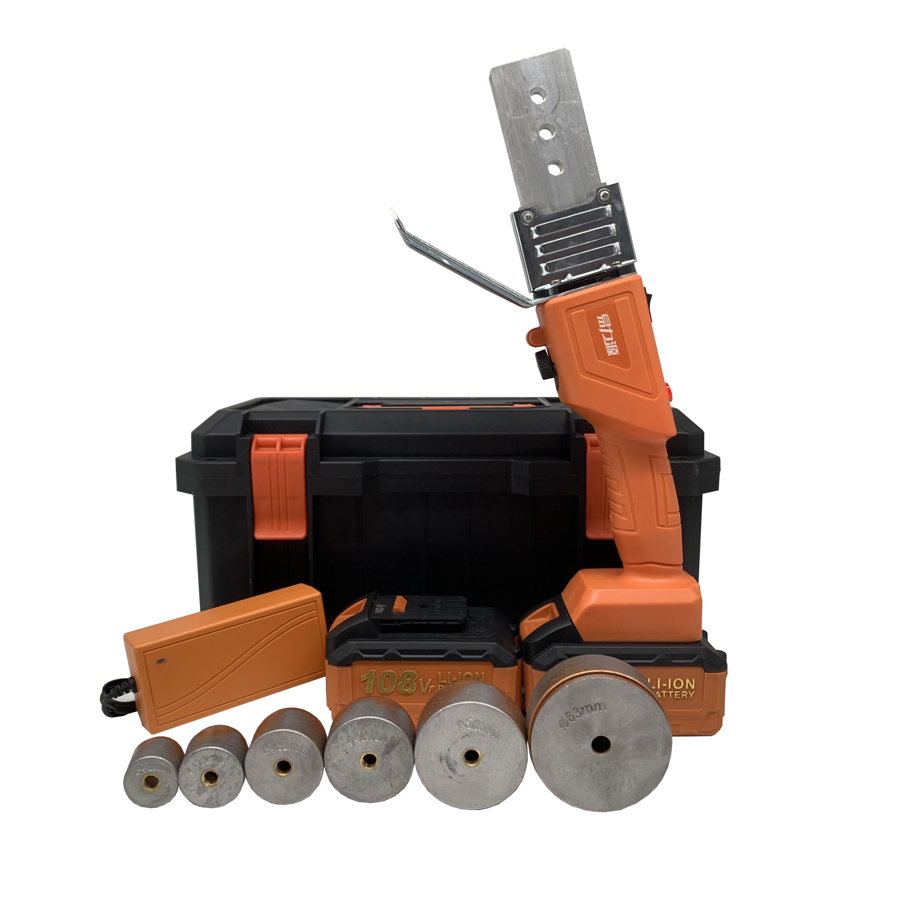 Binli Hot Sale 20-63mm High Quality Lithium Cordless Electric Ppr Pipe Hot Melt Plastic Welding Machine