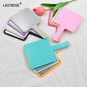 Large Handheld <b>Square</b> Cosmetic Hand <b>Mirrors</b> for Women Handheld Makeup <b>Mirror</b> <b>Square</b> Makeup Vanity <b>Mirror</b> - Product Image 2