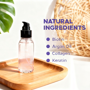 Sérum capillaire à la kératine - Huile capillaire <span class=keywords><strong>anti</strong></span>-frisottis - <span class=keywords><strong>Traitement</strong></span> réparateur - Brillance et protection contre la chaleur pour les cheveux secs et abîmés - Product Image 2