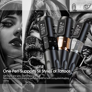 Амбициозный Марс-у 2,2-2,6-3,0-3,4-3,8-4,2 мм регулируемый ход Профессиональная беспроводная вращающаяся машинка для татуировки для художников боди-арт - Product Image 6