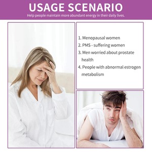 Suplemen Estrogen untuk wanita untuk dukungan CNY dan pereda jerawat yang diinduksi permen karet - Product Image 6