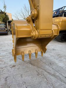 รถขุดตีนตะขาบ Caterpillar CAT320 มือสอง เครื่องยนต์ 6 สูบแท้ แรงสูง 20 ตัน ระบบไฮดรอลิก ขาย - Product Image 5