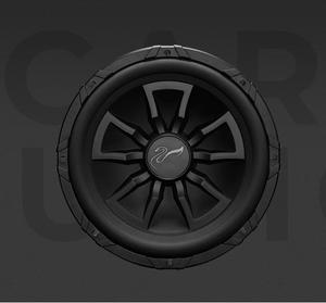 Altavoz Subwoofer <span class=keywords><strong>para</strong></span> Auto de 12 Pulgadas con Calidad de Alta Fidelidad HIVI, el Mejor de 500W - Product Image 4