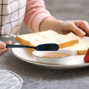 New Arrivals Durable Cheese Spreader Dessert Knifes Stainless Steel <b>Scraper</b> Butter Knife - Product Image 3
