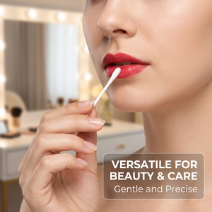 ไม้พันสำลี<span class=keywords><strong>ท</strong></span>ำจากไม้ไผ่เกรด<span class=keywords><strong>ท</strong></span>าง<span class=keywords><strong>การ</strong></span>แพ<span class=keywords><strong>ท</strong></span>ย์ ย่อยสลายได้ ได้รับ<span class=keywords><strong>การ</strong></span>รับรองมาตรฐาน CE สำหรับใช้ในมือ<span class=keywords><strong>อาชีพ</strong></span>และใช้ในบ้าน - Product Image 2