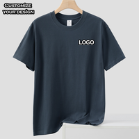 T-shirt Unisexe Ample Décontracté en Coton 100% Imprimé en Relief Respirant pour Hommes Style Hip Hop – Vente en Gros