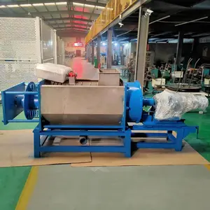 Solid liquid separation dewater machine sludge dehydrator for Food processing wastewater treatment