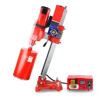 Perceuse à noyau diamanté 110V, machine de forage à eau pour béton, ouvre-trou mural, perceuse à eau