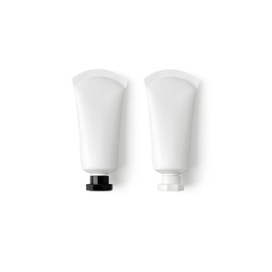 Private Label 40ml White Matte Cosmetic <b>Squeeze</b> Soft Tube Packaging Sunscreen Tube Body Cream Lotion <b>Plastic</b> Screw Cap 40g - Product Image 4