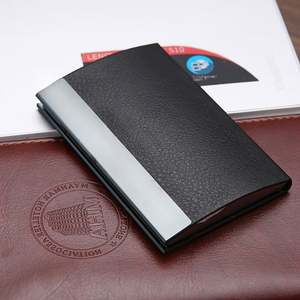 Set de Regalo Promocional 3 en 1: Tarjetero + Llavero + Bolígrafo, Regalo para el Día del Padre, Set de Regalo para Hombre, Set de Regalo con Logotipo Personalizado para Hombre - Product Image 2