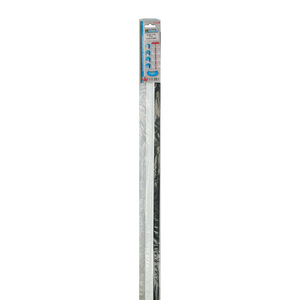 Guarnizione per porta in PVC bianco con gomma, 1 metro - Product Image 5