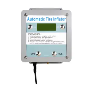 G5 Wall Mounted Automatic Digital Tire Inflators workshop Equipment Electric Air Pumps Car Tire Inflator