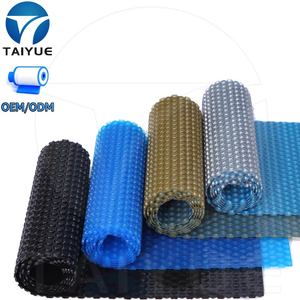 Couverture solaire à bulles ronde personnalisée pour piscine et bâche à bulles pour piscine, pour utilisation en piscine, avec certifications CE et AR UE - Product Image 1