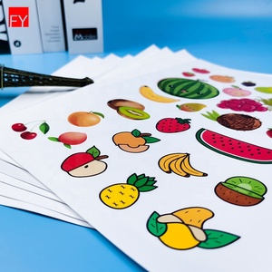 Bán Sỉ Máy In Phun Mờ Cỡ A4 Chống Thấm Nước Cao Cấp Giấy Dán Vinyl Mờ A3 - Product Image 2