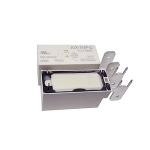 รีเลย์แบบ Through-hole รุ่น JQX-115F-Q 012-1H 115FQA 12V 16A 400mW ของแท้ กำลังสูง 4 ขา 18A - Product Image 1