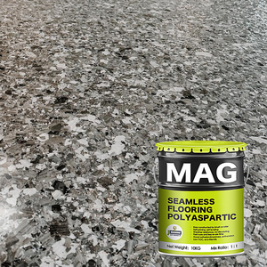 Rõ ràng polyaspartic sàn nhà để xe lớp phủ epoxy nhựa rõ ràng cho sàn humidty Sàn epoxy đầy đủ Kit - Product Image 1