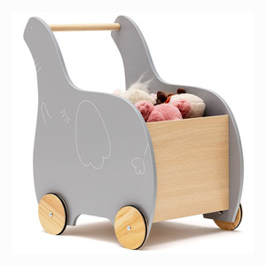 Ensemble d'étagères en bois en forme de voiture pour enfants, pour le rangement des livres dans la chambre des enfants, bibliothèque murale - Product Image 2