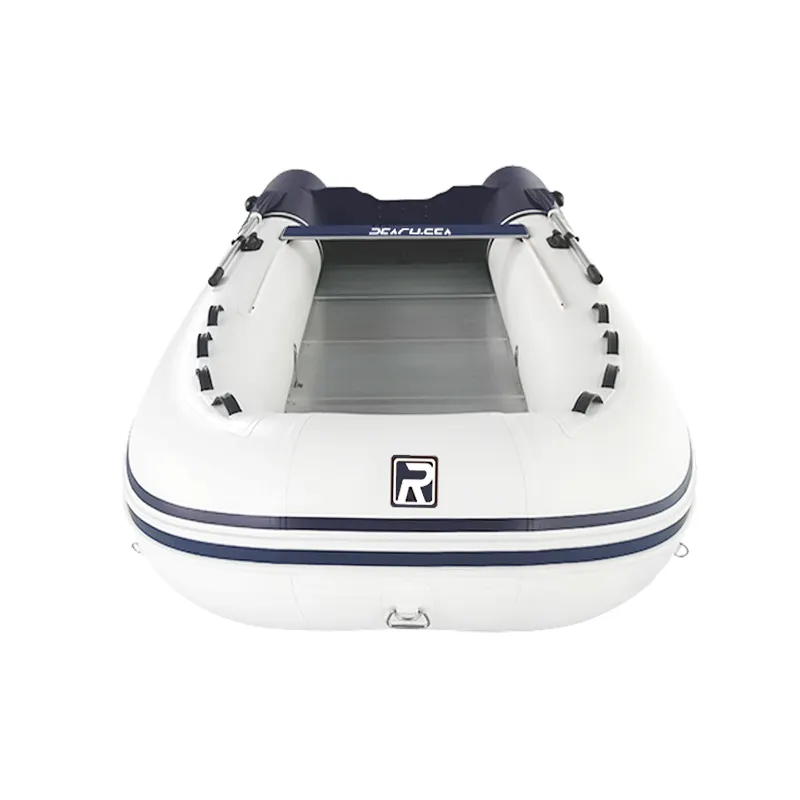 Reach-Sea 2 años de garantía piso de aluminio Pvc barco plegable pesca bote inflable para deportes acuáticos al aire libre