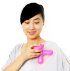 Mini Masajeador Corporal de 4 Patas con Vibración de Alta Frecuencia y 4 Luces LED para Alivio del Cuello y la Espalda - Product Image 5