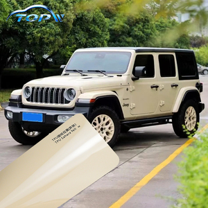 Film de protection TPU PPF coloré en gros d'usine, film de protection auto-réparateur et résistant aux UV, film TPU changeant de couleur - Product Image 1