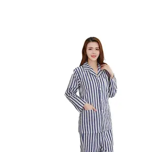 Vêtements d'hôpital en coton en gros, blouses de patient <span class=keywords><strong>homme</strong></span> et femme à manches longues, blouses d'allaitement à manches courtes, pyjamas - Product Image 6