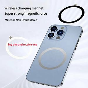 Bobines de charge sans fil, anneaux métalliques magnétiques, autocollants, feuille magnétique pour téléphone, autocollant ultra-fin 3M pour iPhone Samsung Xiaomi Huawei - Product Image 5