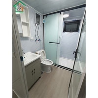 Mini-maison conteneur extensible à vendre à bas prix – Maison mobile en Tunisie pour les vacances – Design moderne et économe en énergie