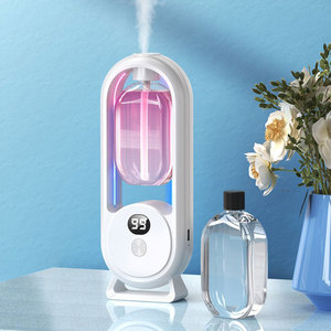 Difusor de Aromas Recargable Más Vendido, Difusor de Aceites Esenciales para el Hogar, Máquina de Aromas Ultrasónica de Pared y Escritorio - Product Image 2