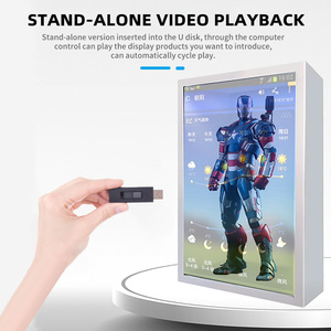 Cabina olografica Digital Display umano Cabinet con AI interazione vocale e macchina integrata con risposta alle domande - Product Image 3
