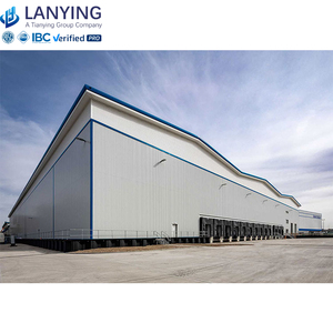 Nhà kho thép được thiết kế cho nhà xưởng Kết Cấu Thép prefab cao tầng và nhịp lớn - Product Image 4