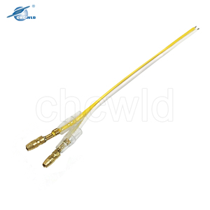 Arnés de cable electrónico personalizado Arnés de cable de terminal de bala aislado - Product Image 2