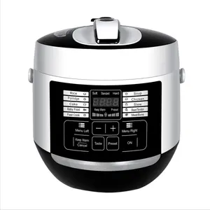 3L Electric Pressure Cooker Stainless Steel Pressure Cooker Rice Cooker 12 in 1 Multi Function