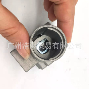 Jinxing Ignition <b>Lock</b> <b>Cylinder</b> Base Cylindrical <b>Lock</b> Zinc Plated For Chevrolet Spark Baojun Spark - Product Image 3