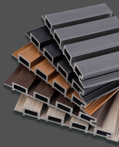 Paneles de Revestimiento Rongke OEM con Aspecto de Madera, WPC Coextruido, Resistentes a Grietas, para Fachadas Exteriores - Product Image 2