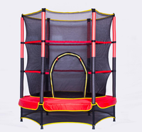 Trampolín Plegable Portátil para Fitness, Mini Trampolín Interior para Adultos y Niños, Equipo de Ejercicio Silencioso y Seguro para el Hogar