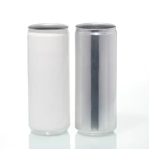 Boîtes de soda en aluminium vides vierges imprimées personnalisées à vendre, 180ml 200ml 250ml 330ml 12oz 16oz 350ml 355ml 473ml 500ml