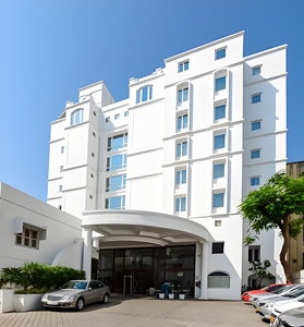 现代设计的五层预制钢结构公寓楼，适用于医院和学校使用，5年保修 - Product Image 3