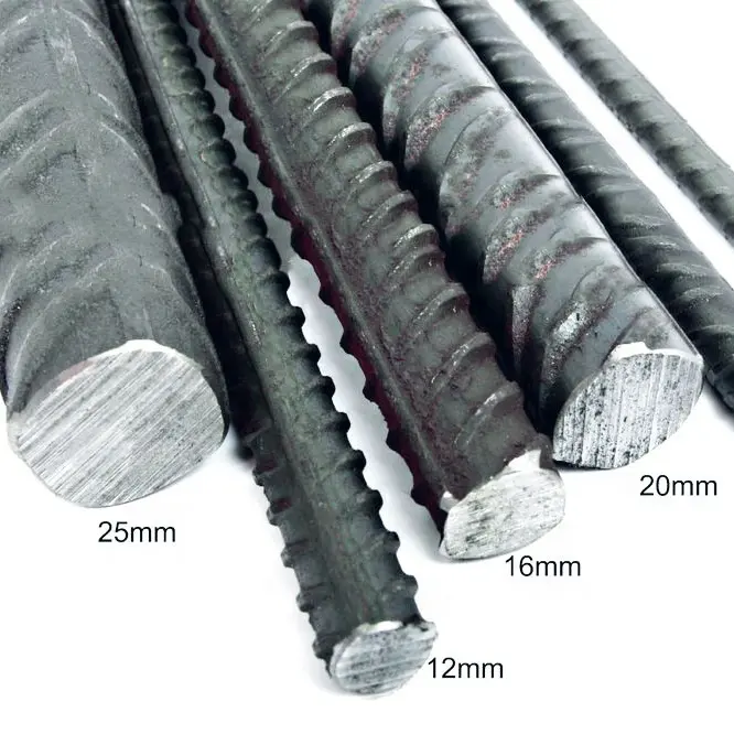 Barra de acero deformado HRB500 HRB400, barras de hierro de hormigón, barra de acero suave, barra de hierro, precio