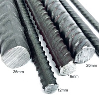 Barre d'acier déformée, barres de fer pour constructionm Haute résistance En Acier Barres D'armature