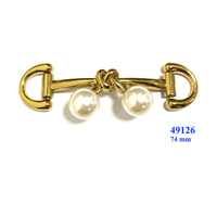 Offres Spéciales argent chaîne de chaussures dames métal strass boucles de chaussures accessoires