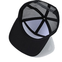 Casquette Trucker en Sergé de Coton à 7 Panneaux pour Adulte, Qualité Supérieure, Personnalisable OEM, Visière Plate, Broderie de Logo Personnalisée, Vente en Gros