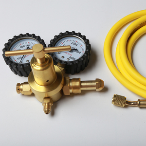 Regolatore di azoto in ottone ad alta pressione 800PSI ad alta resistenza con connettore svasato - Product Image 3