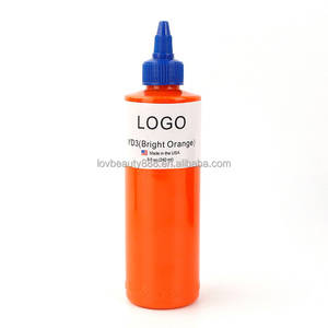 Tinta de Tatuaje Semipermanente Triple Negra al por Mayor, Pigmento para Arte Corporal para Tiendas y Estudios de Tatuajes Profesionales - Product Image 2